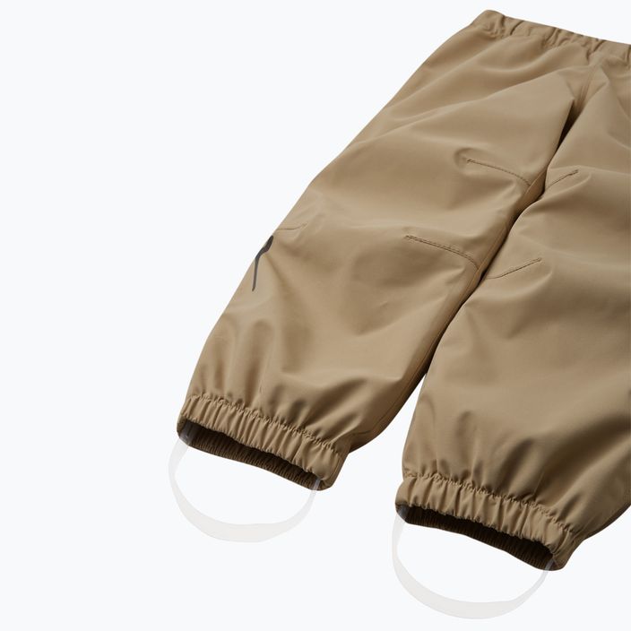 Pantaloni de ploaie pentru copii Reima Kaura light oak 4