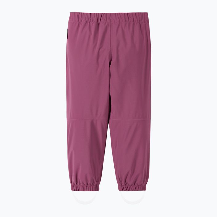 Pantaloni de ploaie pentru copii Reima Kaura red violet 2