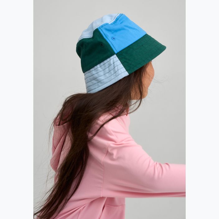 Pălărie pentru copii Reima Siimaa deeper green 3