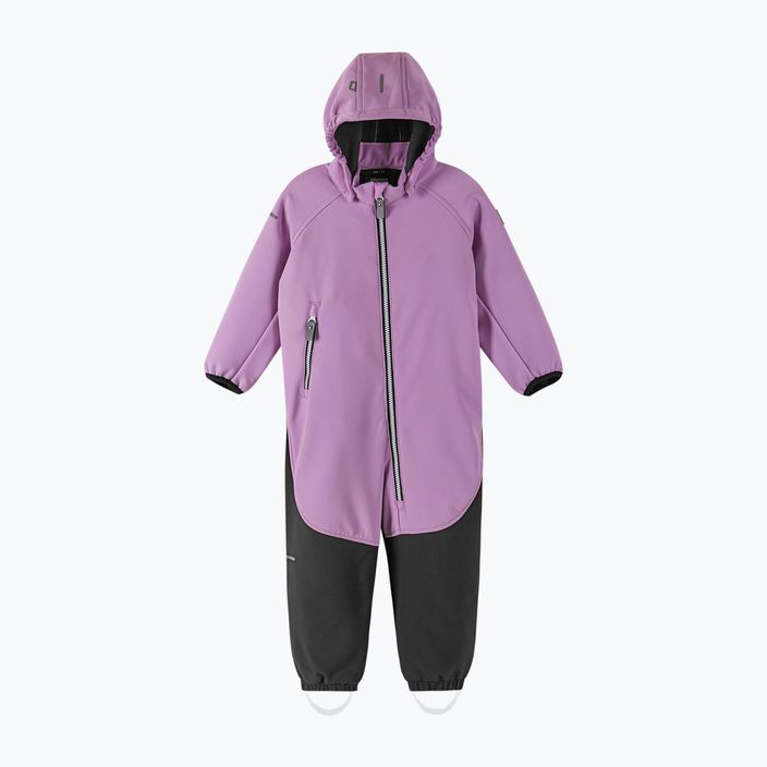 Combinezon softshell pentru copii  Reima Mjosa lilac pink