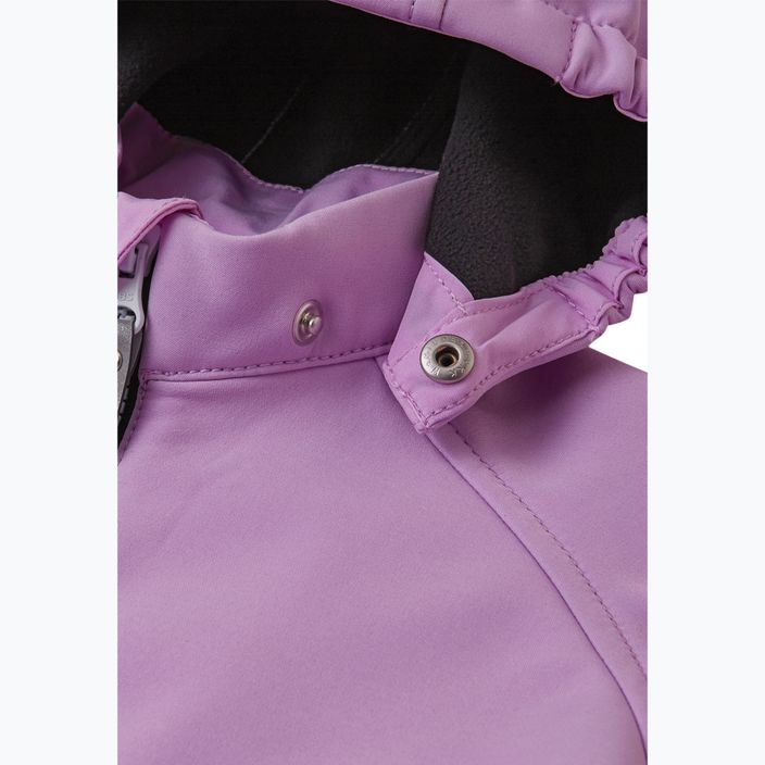 Combinezon softshell pentru copii  Reima Mjosa lilac pink 5