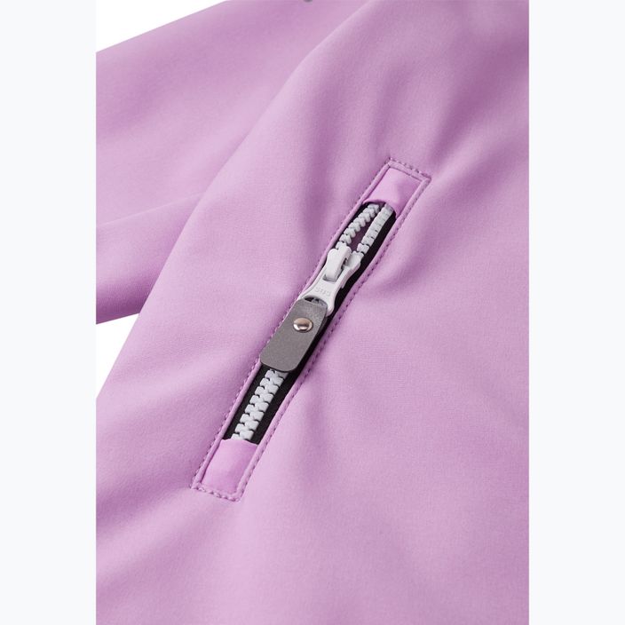 Combinezon softshell pentru copii  Reima Mjosa lilac pink 8