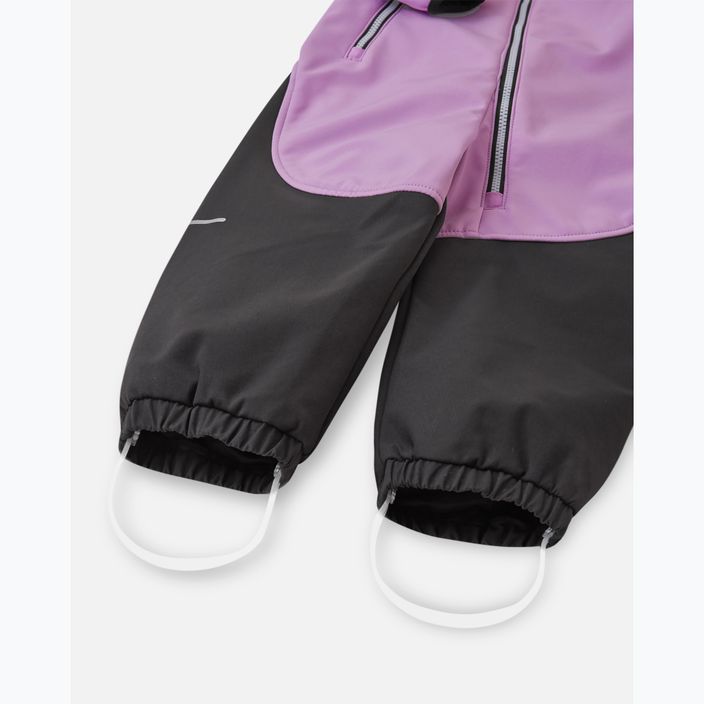 Combinezon softshell pentru copii  Reima Mjosa lilac pink 9