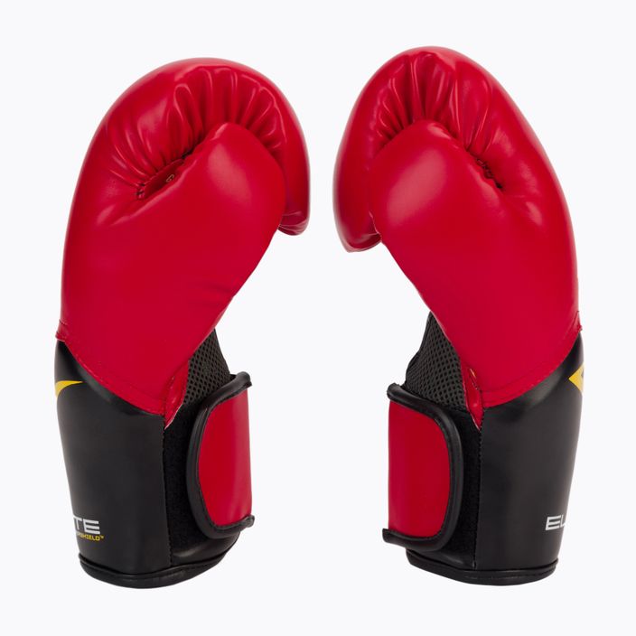 Mănuși de box pentru bărbați EVERLAST Pro Style Elite 2, roșu, 2500 RED-10 oz. 4