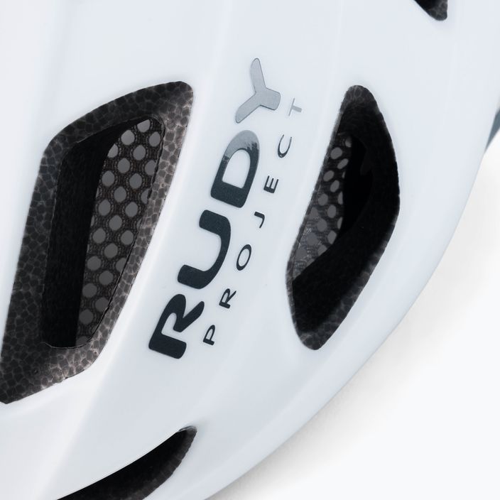 Rudy Project Strym cască de bicicletă albă HL640011 7