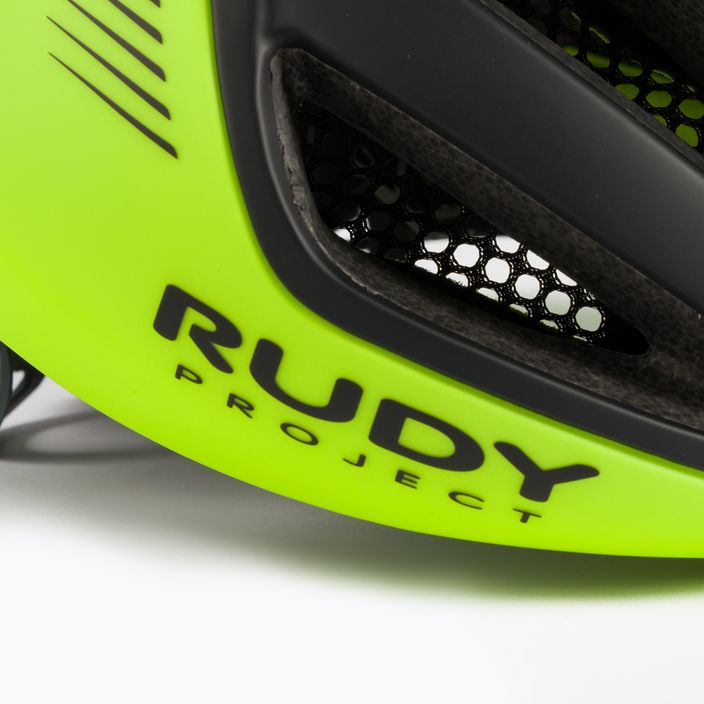Cască de bicicletă Rudy Project Spectrum, galben, HL650032 7