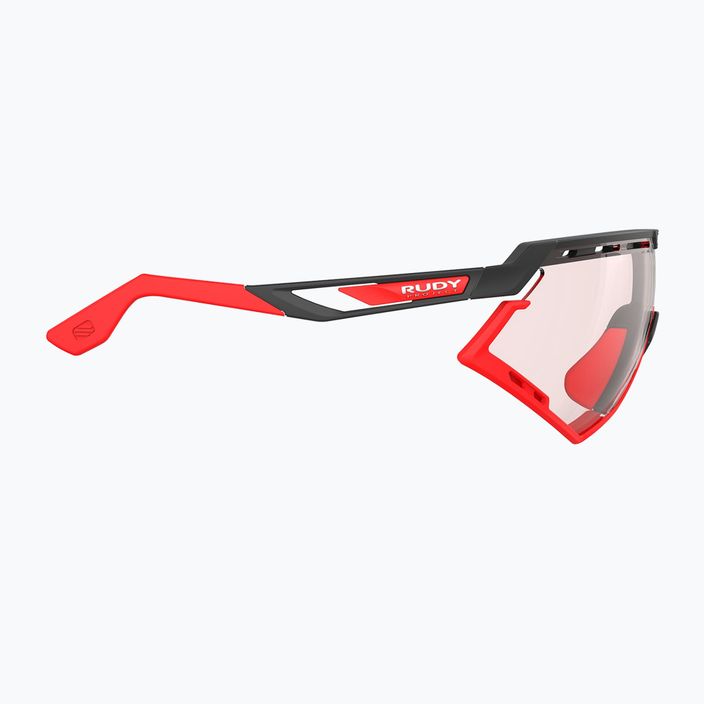 Rudy Project Defender negru mat / roșu / impactx fotocromic 2 ochelari de soare roșu SP5274060001 5