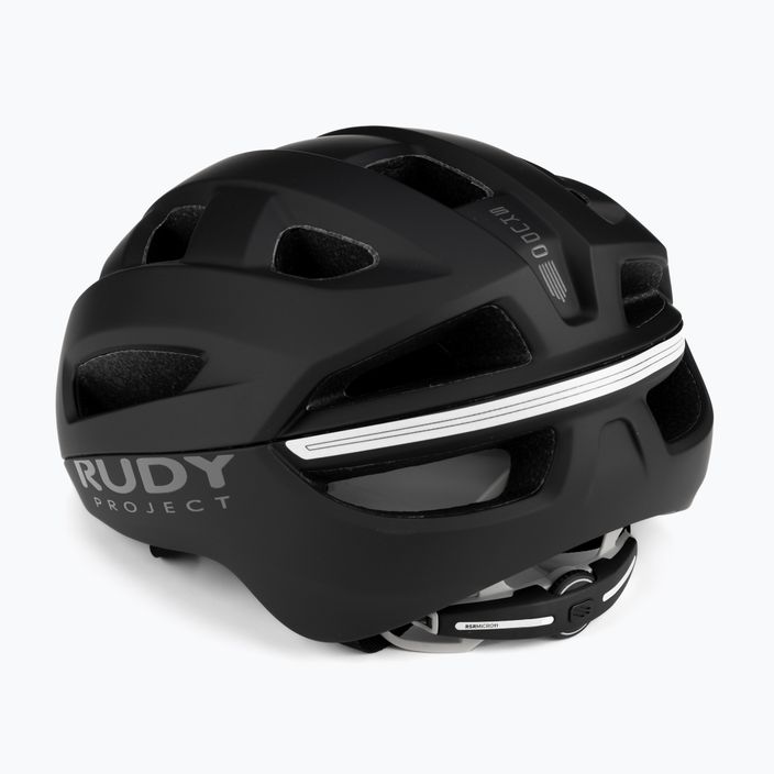 Cască de bicicletă Rudy Project Skudo neagră HL790001 4