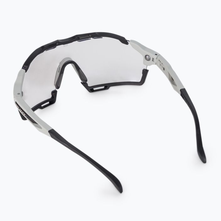 Rudy Project Cutline Impactx Photochromic 2Laser ochelari de bicicletă negru/gri SP637897-0000 2