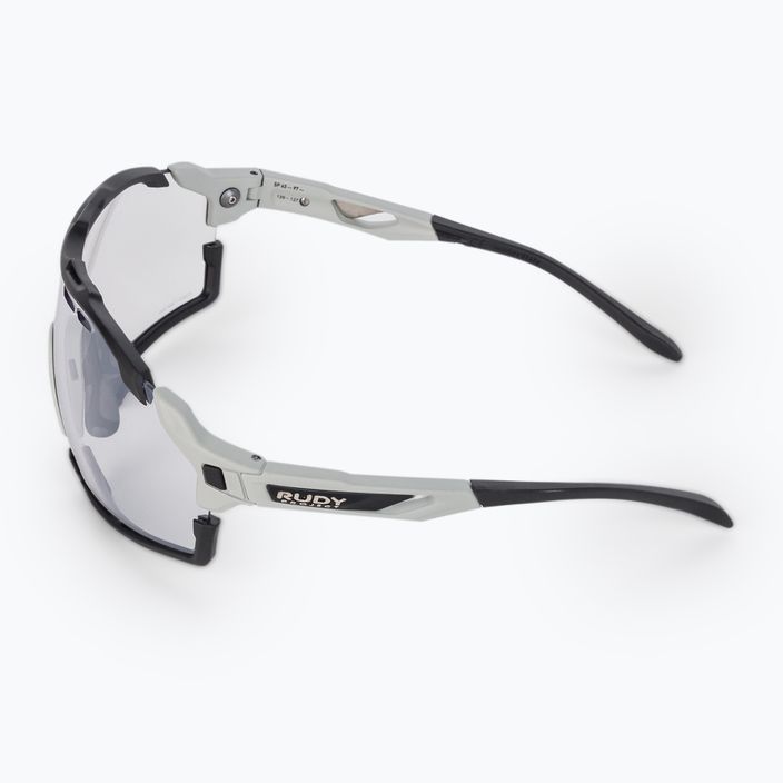 Rudy Project Cutline Impactx Photochromic 2Laser ochelari de bicicletă negru/gri SP637897-0000 4