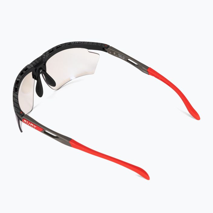 Ochelari de bicicletă Rudy Project Bike Magnus roșu-negru SP7589190000 2