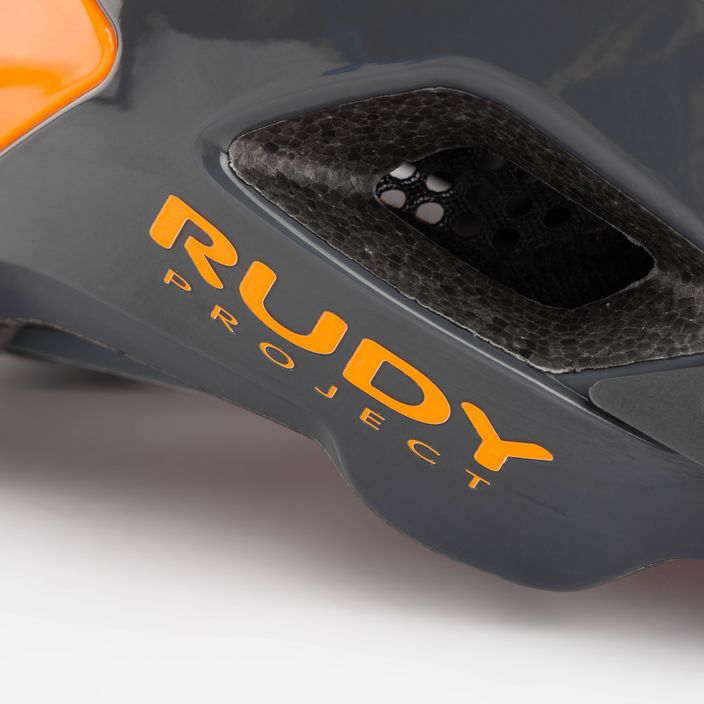 Cască de bicicletă Rudy Project Crossway, portocaliu, HL760051 7
