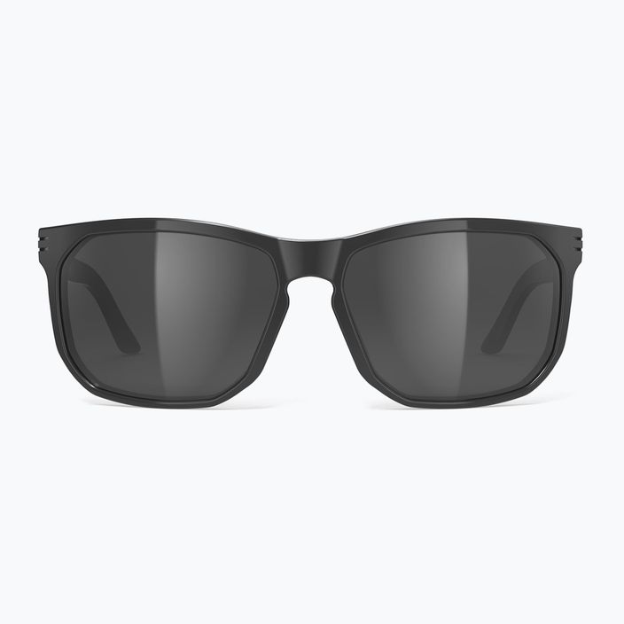Rudy Project Soundrise ochelari de soare negru fumuriu/negru lucios 2
