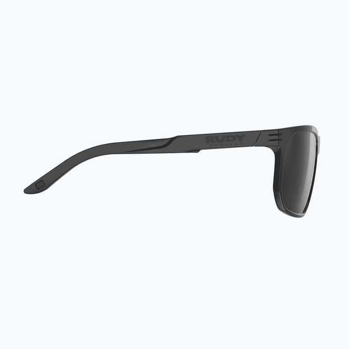Rudy Project Soundrise ochelari de soare negru fumuriu/negru lucios 3