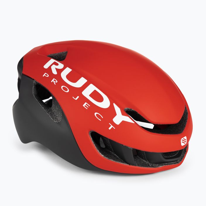 Cască de bicicletă Rudy Project Nytron roșie HL770021