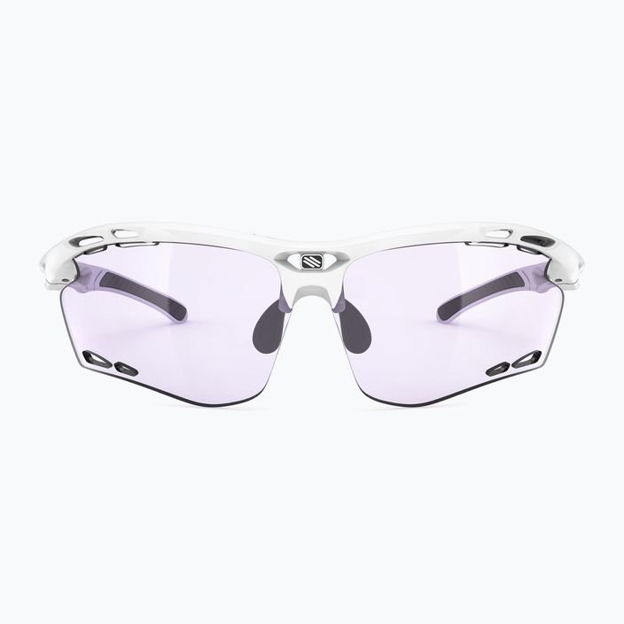 Rudy Project Propulse ochelari de soare alb lucios/impactx fotocromic 2 laser violet 2