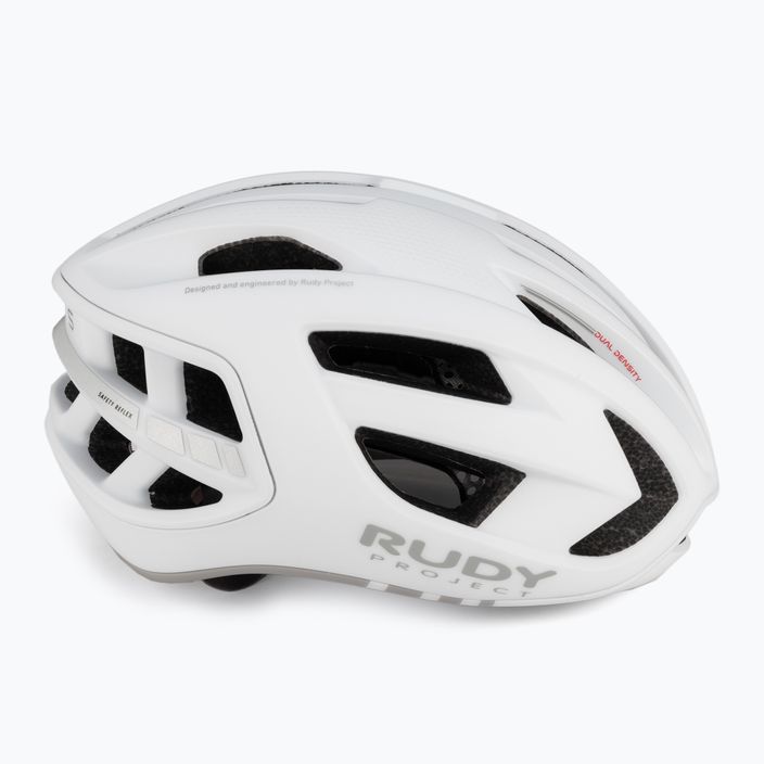 Cască de bicicletă Rudy Project Egos albă HL780010 3