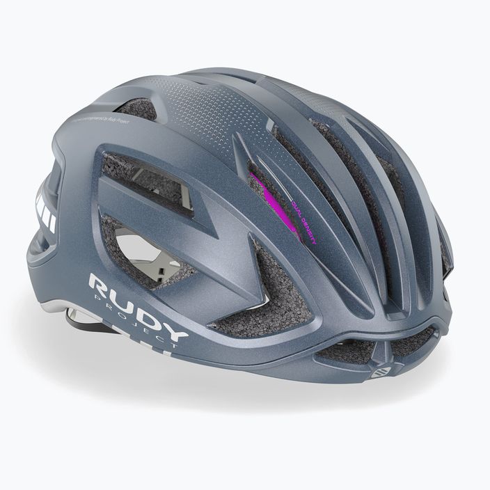 Rudy Project Egos cască de bicicletă albastru mat cosmic pentru biciclete 3