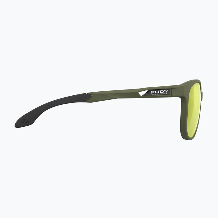 Ochelari de soare Rudy Project Lightflow B laser verde/olive mat 3