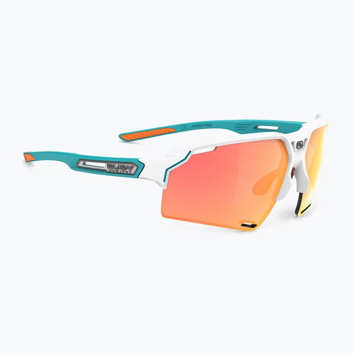 Rudy Project Deltabeat ochelari de soare alb smarald mat / multilaser portocaliu SP7440580000 6