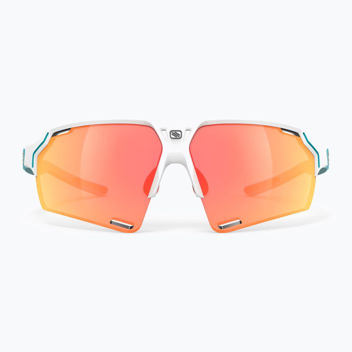 Rudy Project Deltabeat ochelari de soare alb smarald mat / multilaser portocaliu SP7440580000 8