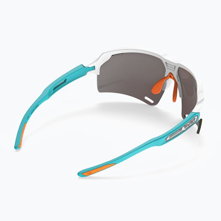 Rudy Project Deltabeat ochelari de soare alb smarald mat / multilaser portocaliu SP7440580000 10