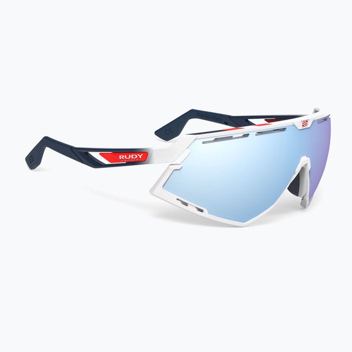Rudy Project Defender ochelari de ciclism alb lucios / albastru fade / multilaser ice SP5268690020 2