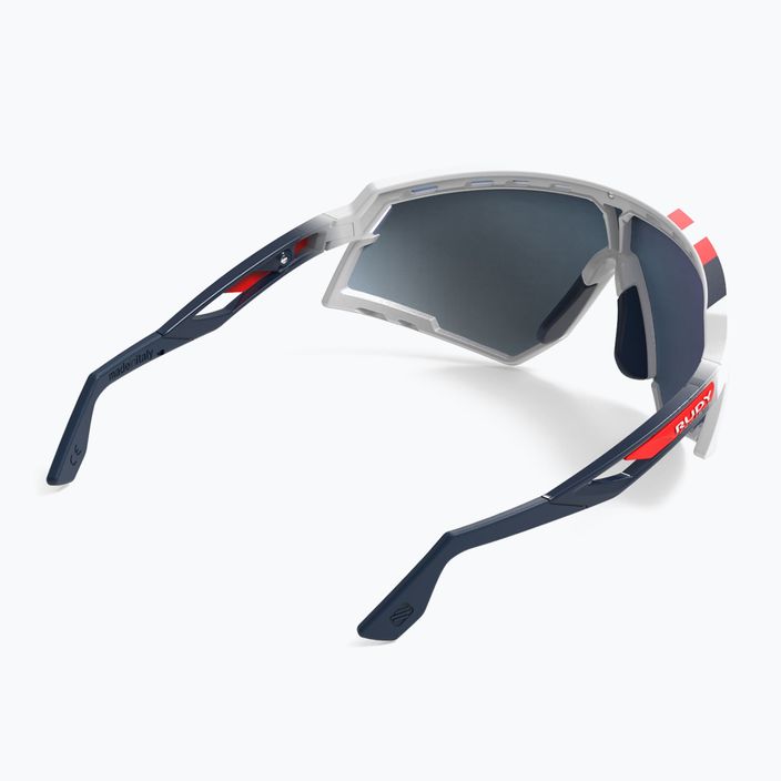 Rudy Project Defender ochelari de ciclism alb lucios / albastru fade / multilaser ice SP5268690020 6