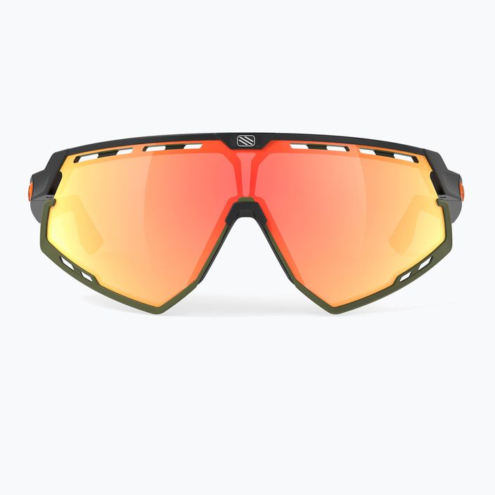Ochelari de soare Rudy Project Defender negru mat/olive orange/multilaser orange 2