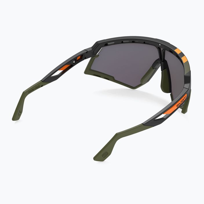 Ochelari de soare Rudy Project Defender negru mat/olive orange/multilaser orange 5
