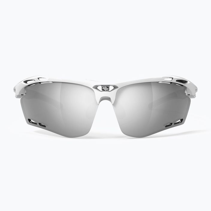 Rudy Project Propulse ochelari de soare alb lucios/negru laser 2