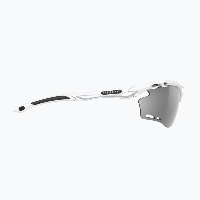 Rudy Project Propulse ochelari de soare alb lucios/negru laser 3