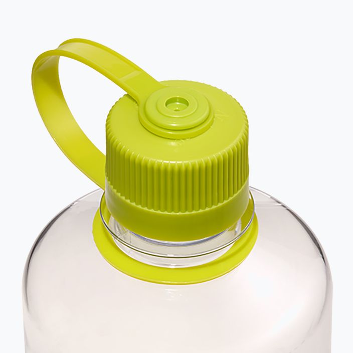 Sticlă turistică Nalgene Narrow Mouth Sustain 1000 ml clear 3