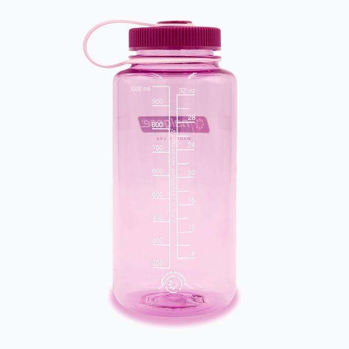 Sticlă turistică Nalgene Wide Mouth Sustain 1000 ml cosmo 2