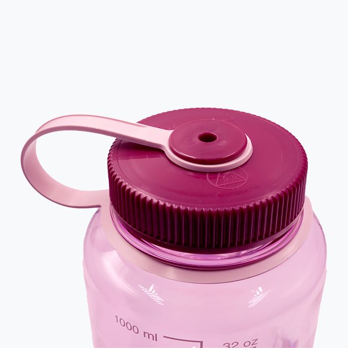 Sticlă turistică Nalgene Wide Mouth Sustain 1000 ml cosmo 3