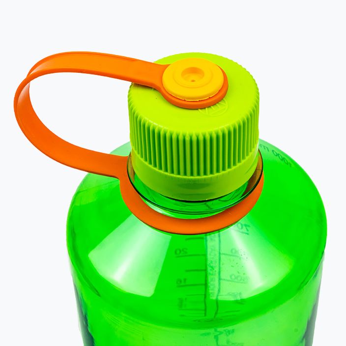 Sticlă turistică Nalgene Narrow Mouth Sustain 1000 ml melon ball 3