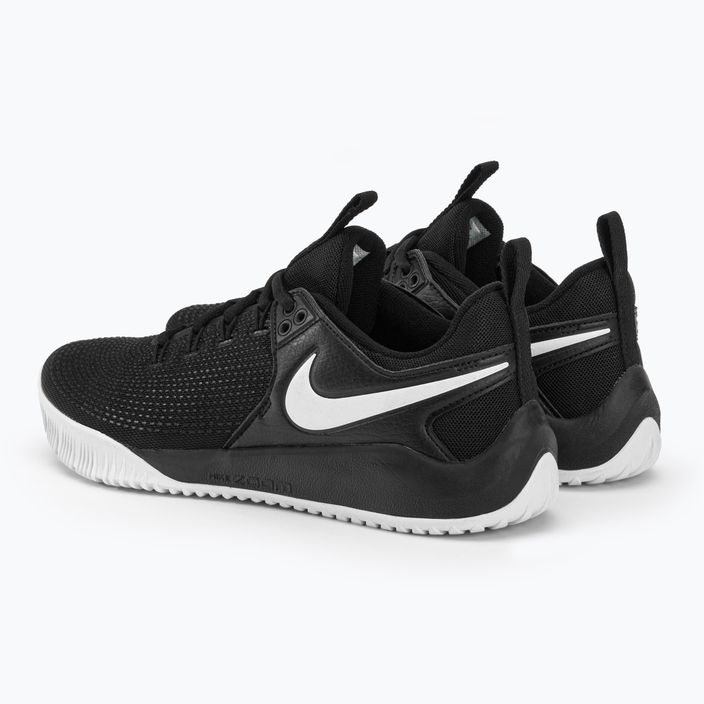 Pantofi de volei pentru femei Nike Air Zoom Hyperace 2 negru AA0286-001 3