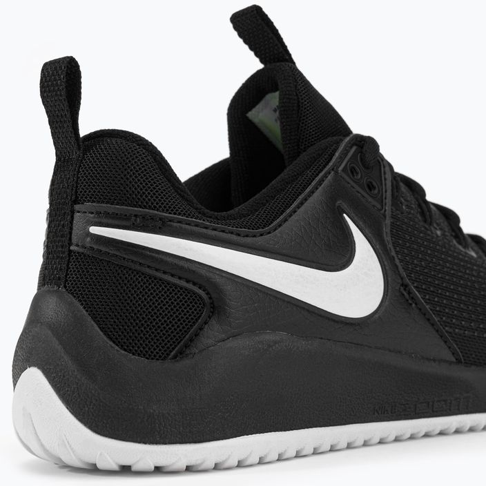 Pantofi de volei pentru femei Nike Air Zoom Hyperace 2 negru AA0286-001 10