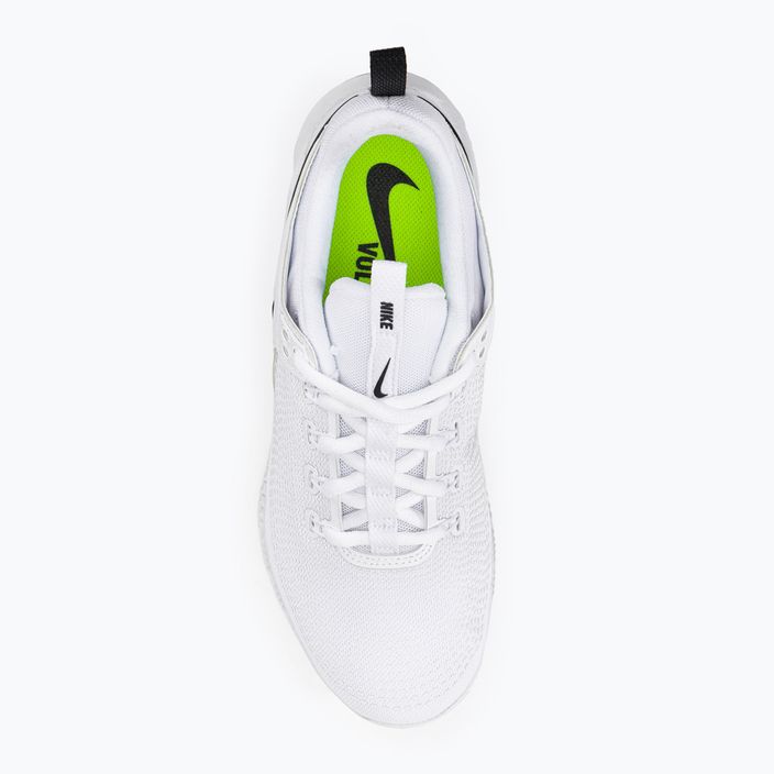Nike Air Zoom Hyperace 2 femei pantofi de volei alb AA0286-100 6