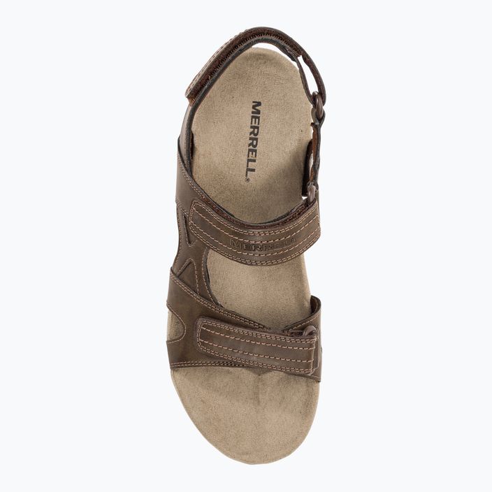 Sandale pentru bărbați Merrell Sandspur Rift Strap black 6