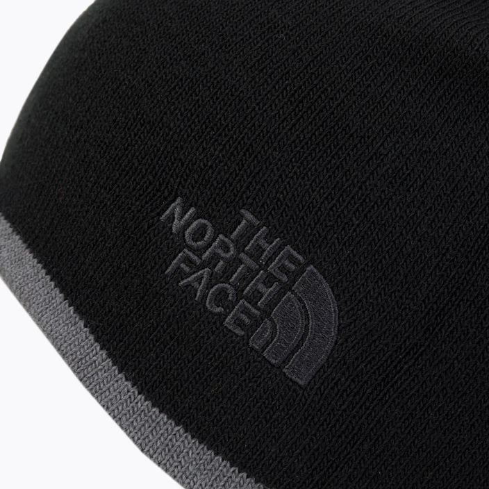 Șapcă de iarnă The North Face Reversible Tnf Banner negru/gri NF00AKNDGVD1 6