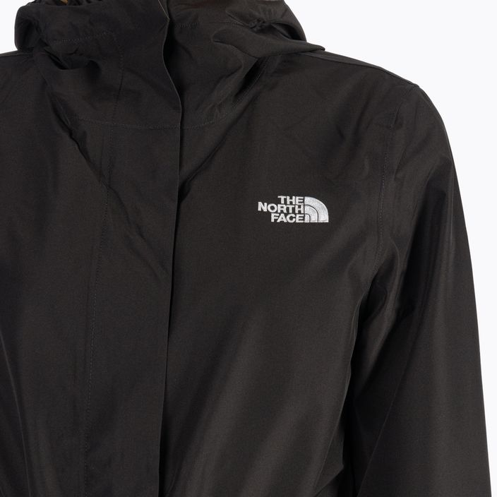 Jachetă de ploaie pentru femei The North Face Woodmont Parka verde NF0A5JA8JK31 5