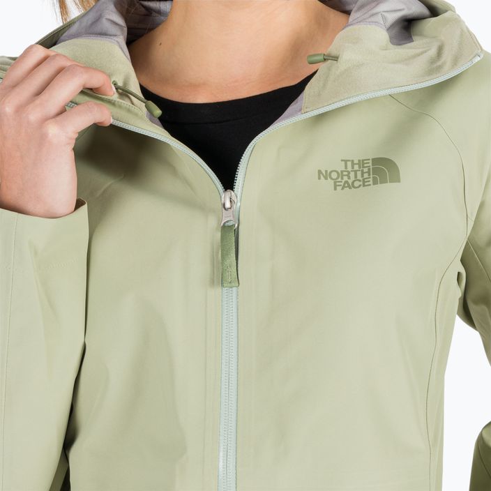Jachetă de ploaie pentru femei The North Face Dryzzle Futurelight Parka verde NF0A7QAD3X31 9