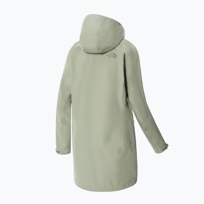 Jachetă de ploaie pentru femei The North Face Dryzzle Futurelight Parka verde NF0A7QAD3X31 11