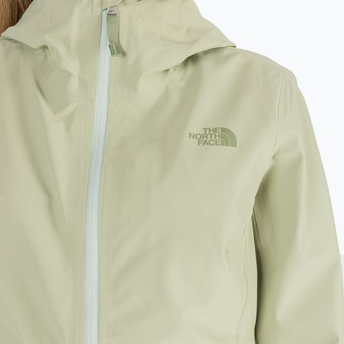 Jachetă de ploaie pentru femei The North Face Dryzzle Futurelight verde NF0A7QAF3X31 6