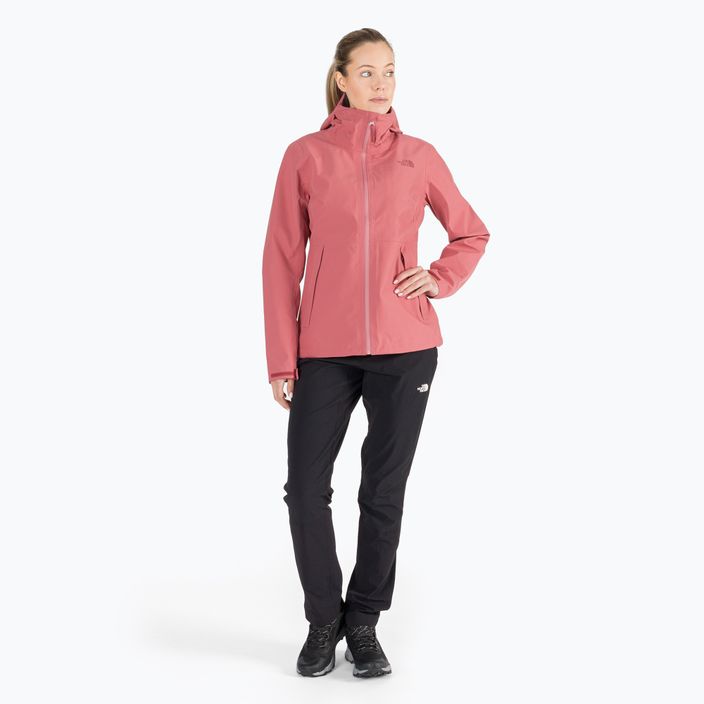Jachetă de ploaie pentru femei The North Face Dryzzle Futurelight roz NF0A7QAF3961 2