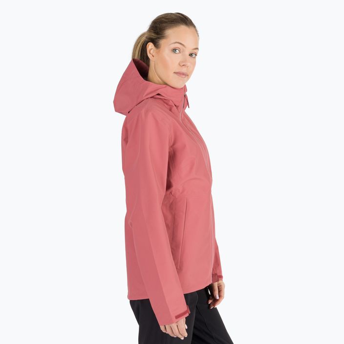 Jachetă de ploaie pentru femei The North Face Dryzzle Futurelight roz NF0A7QAF3961 3