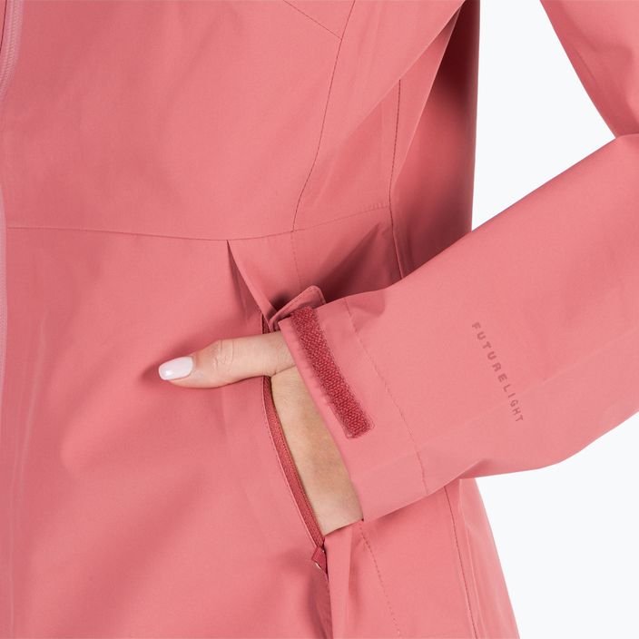 Jachetă de ploaie pentru femei The North Face Dryzzle Futurelight roz NF0A7QAF3961 6