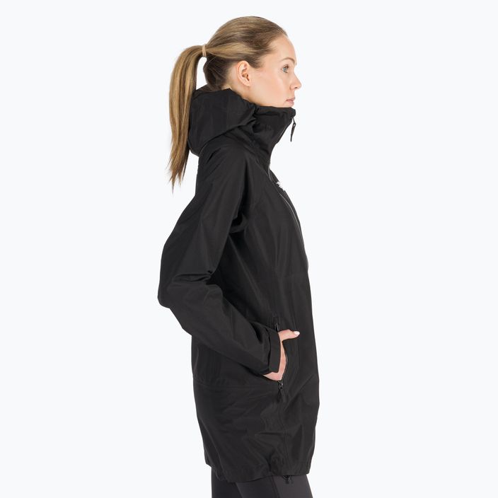 Jachetă de ploaie pentru femei The North Face Dryzzle Futurelight Parka negru NF0A7QADJK31 3