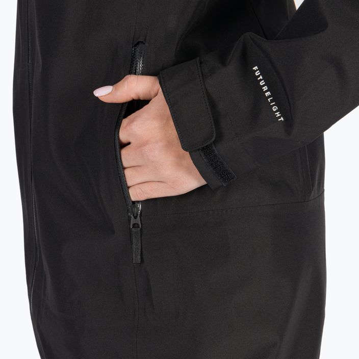 Jachetă de ploaie pentru femei The North Face Dryzzle Futurelight Parka negru NF0A7QADJK31 7